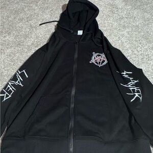 SLAYER NEW HOODIE